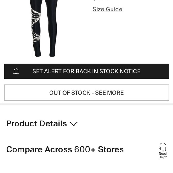 MONSE Athleisurewear Leggings - Picture 2 of 4